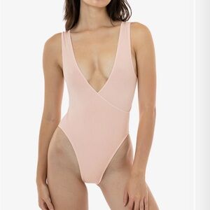 NWT sleeveless wrap front bodysuit